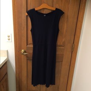 Gap Navy blue dress